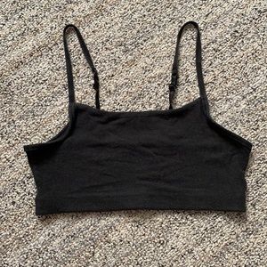 Bally stretchy sports bra.